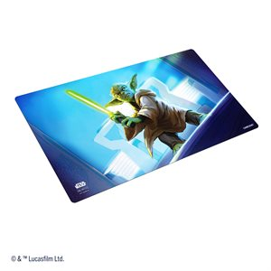 Tapis de jeu Star Wars: Unlimited Yoda de Gamegenic
