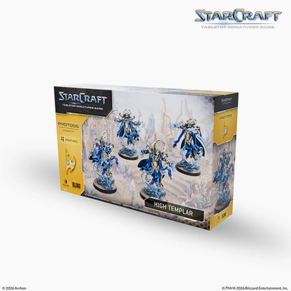 StarCraft Protoss High Templar – avant de la boîte