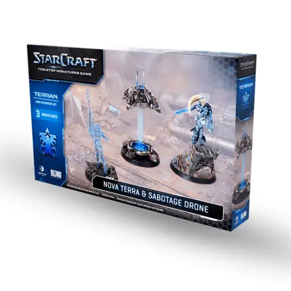 StarCraft Nova Terra & Sabotage Drone – avant de la boîte
