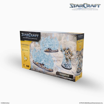 StarCraft Protoss Tassadar – avant de la boîte