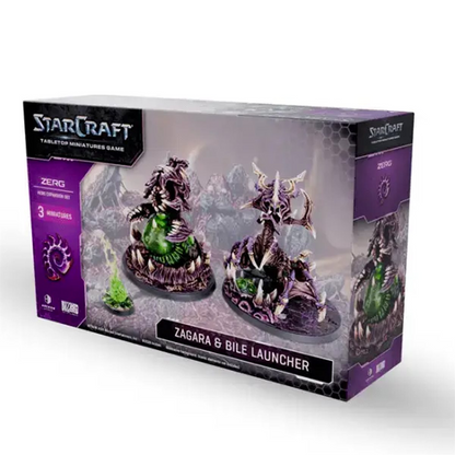 StarCraft Zagara & Bile Launcher – avant de la boîte