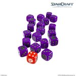 StarCraft Zerg Custom Dice Set – dés