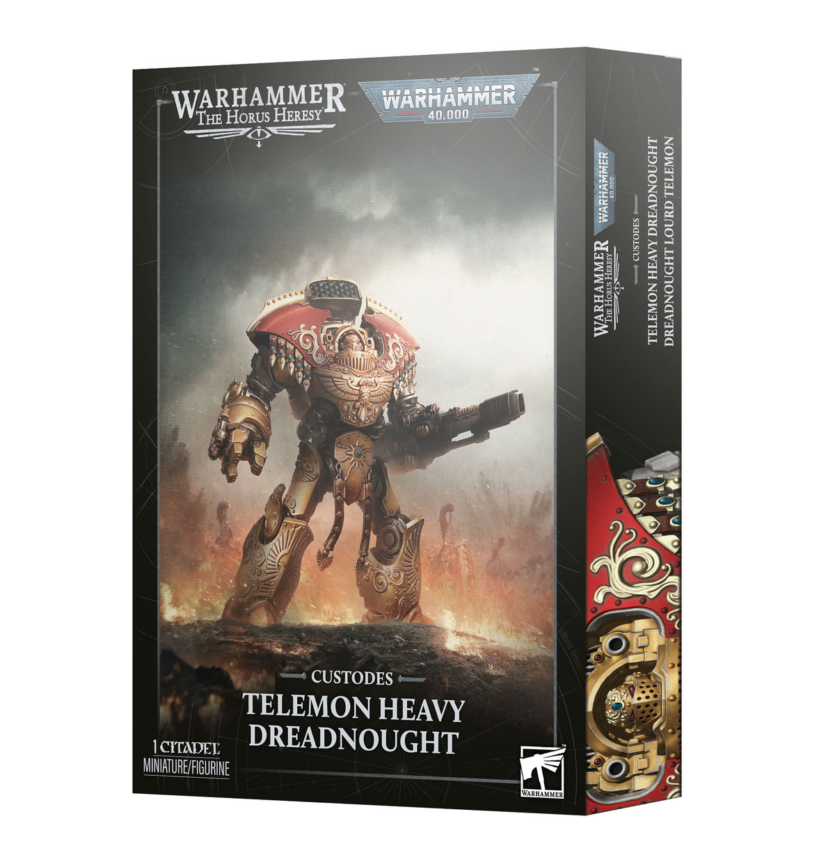 Telemon Heavy Dreadnought Adeptus Custodes Warhammer 40,000