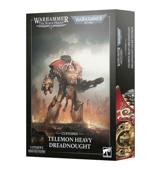 Telemon Heavy Dreadnought Adeptus Custodes Warhammer 40,000