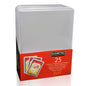 25 Toploaders EVORETRO 35 pt, Paquet de 25 pour cartes à collectionner
