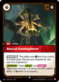 Baccai Sandspinner (VEN-1) – Riftbound