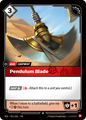 Pendulum Blade (VEN-11) – Riftbound