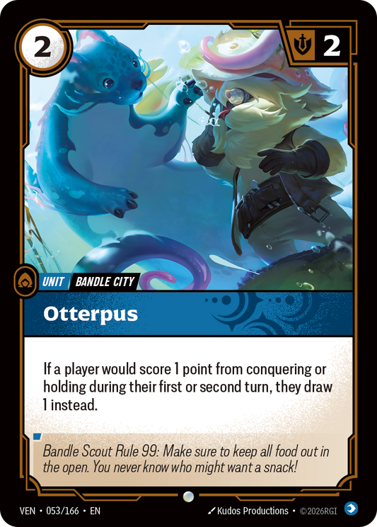 Otterpus (VEN-53) – Riftbound
