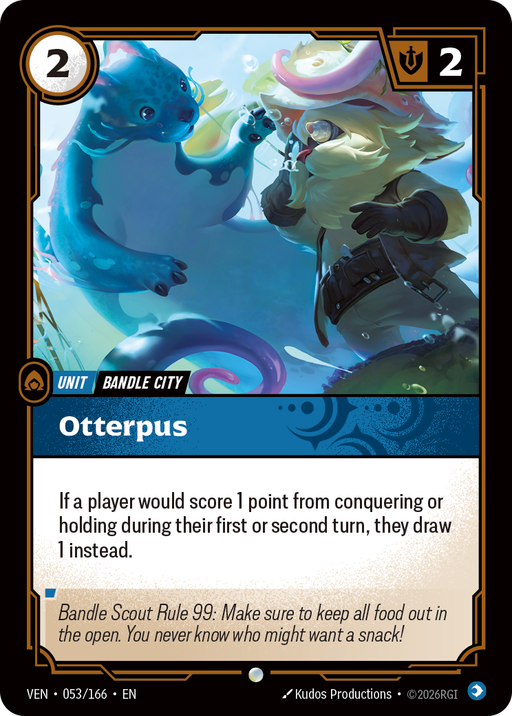 Otterpus (VEN-53) – Riftbound [Foil]