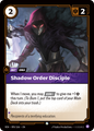 Shadow Order Disciple (VEN-95) – Riftbound [Foil]