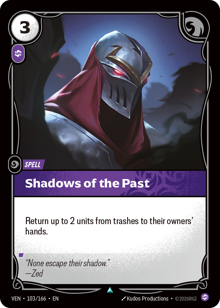 Shadows of the Past (VEN-103) – Riftbound