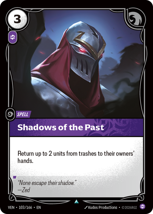 Shadows of the Past (VEN-103) – Riftbound