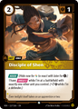 Disciple of Shen (VEN-117) – Riftbound [Foil]