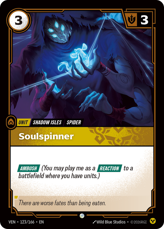 Soulspinner (VEN-123) – Riftbound [Foil]