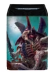 Boîtier Ultra PRO Alcove Flip Tyranides pour Warhammer 40,000 – fermé
