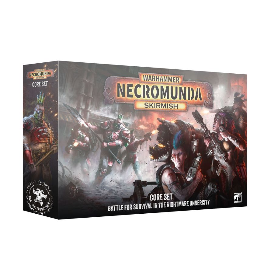Warhammer Necromunda Skirmish Core Set box